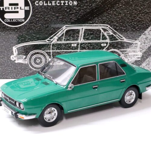 1:18 Triple9 1976 Skoda 120LS Sedan green Die-Cast