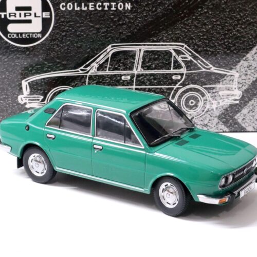 1:18 Triple9 1976 Skoda 120LS Sedan green Die-Cast