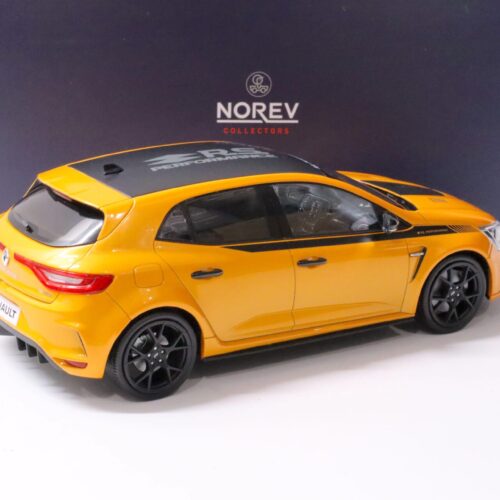 1:18 Norev Renault Megane R.S. Trophy 2019 RS Performance Tonic orange