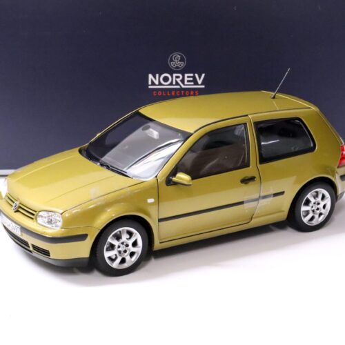 1:18 Norev VW Golf IV 4 yellow metallic 1998