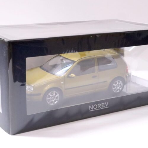 1:18 Norev VW Golf IV 4 yellow metallic 1998