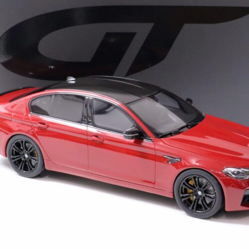 1:18 GT Spirit GT355 BMW M5 (F90) Competition Sedan Imola red - Image 2