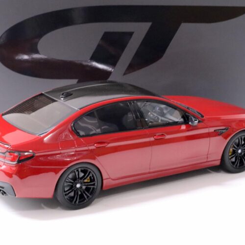 1:18 GT Spirit GT355 BMW M5 (F90) Competition Sedan Imola red - Image 3