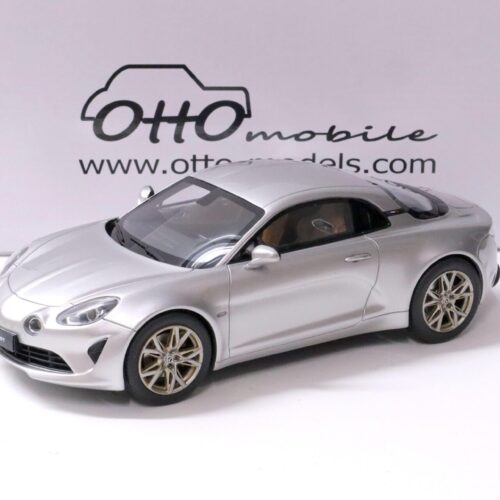 1:18 OTTO mobile OT923 Renault Alpine A110 Legende GT Argent Mercure 2020