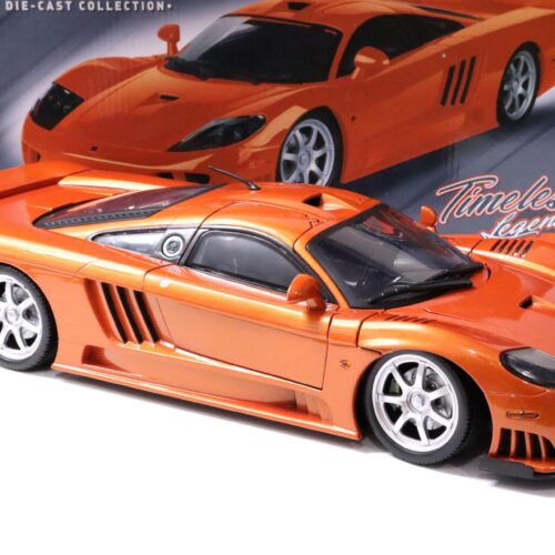 1:12 Motor Max 2005 Saleen S7 Twin Turbo orange metallic