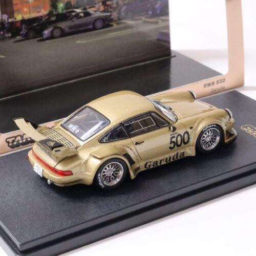 1:43 Tarmac Porsche 911 930 RWB RAUH-WELT Garuda gold metallic HOBBY43
