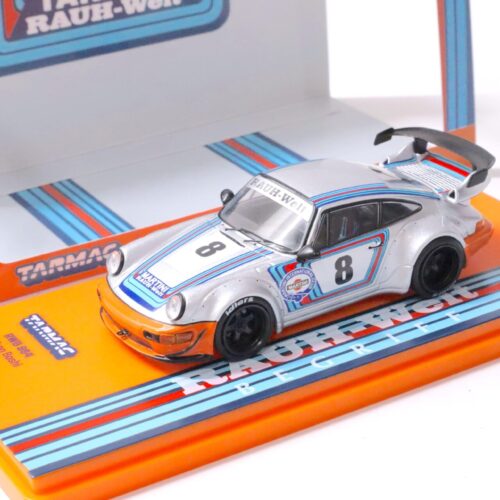 1:43 Tarmac Porsche 911 964 RWB RAUH-WELT Ichiban Boshi Martini #8