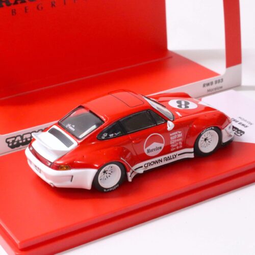 1:43 Tarmac Porsche 911 993 RWB RAUH-WELT Morelow red/ white HOBBY43