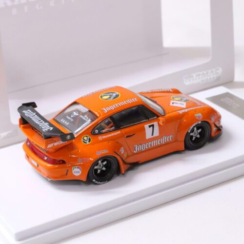 1:43 Tarmac Porsche 911 993 RWB RAUH-WELT JÄGERMEISTER orange #7