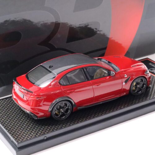 1:43 BBR Alfa Romeo Giulia GTA Rosso Competizione red - Limited 159 pcs.