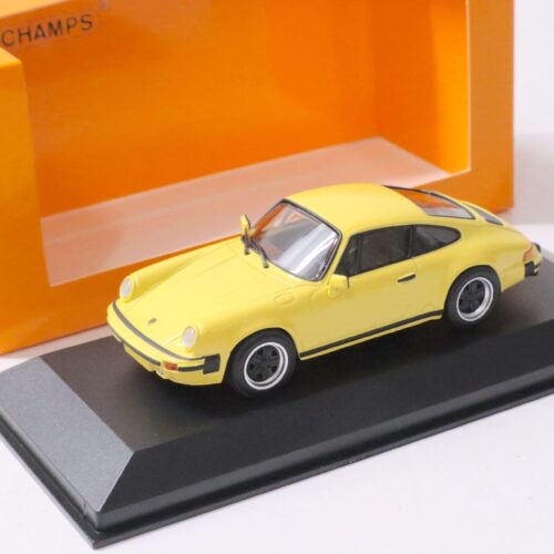 1:43 Minichamps Porsche 911 SC Coupe 1979 yellow