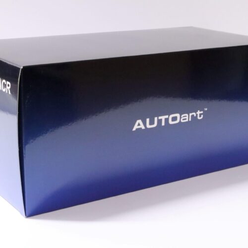 1:18 AUTOart Dodge Viper ACR 2017 Competition blue/ w. black stripes