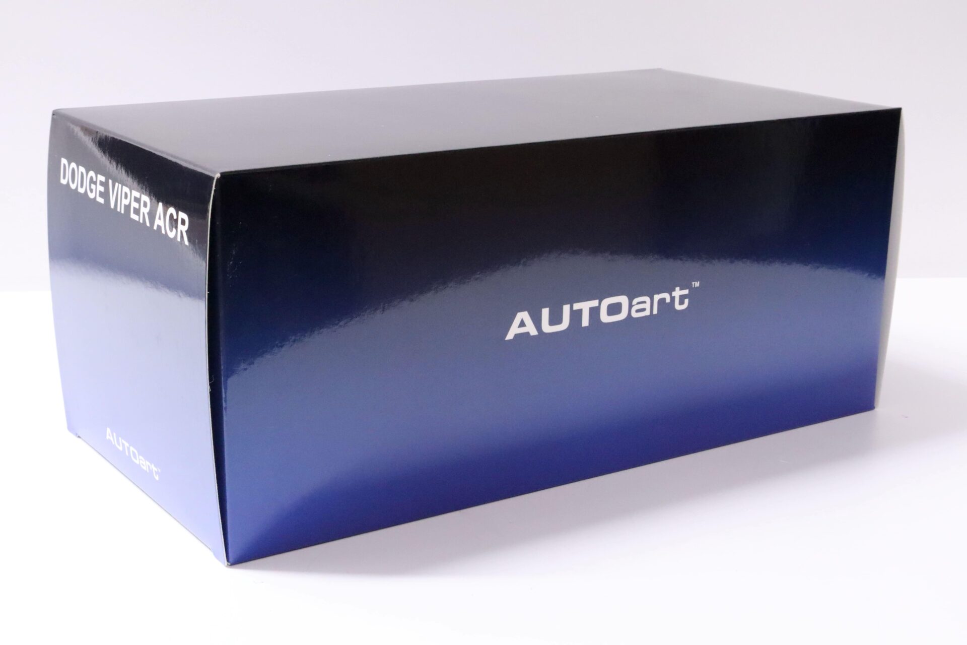 1:18 AUTOart Dodge Viper ACR 2017 Competition blue/ w. black stripes