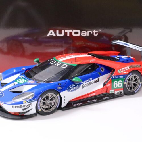 1:18 AUTOart Ford GT Le Mans LM 2016 B.Johnson/S.Mucke/O.Pla #66