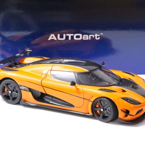 1:18 AUTOart Koenigsegg Agera RS Cone orange/ black accents 79023