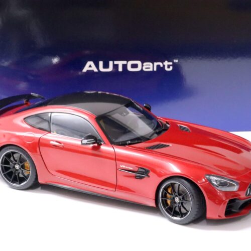 1:18 AUTOart Mercedes AMG GT R Designo Cardinal red metallic 76331