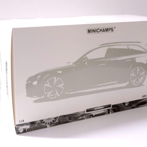 1:18 Minichamps Audi RS6 Avant (C8) 2019 orange metallic