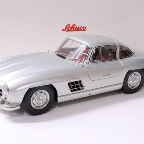 1:12 Schuco Mercedes 300SL Gullwing 1954 silver metallic Die-Cast