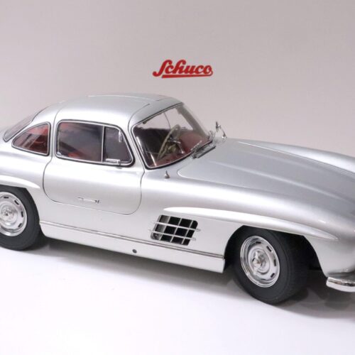 1:12 Schuco Mercedes 300SL Gullwing 1954 silver metallic Die-Cast