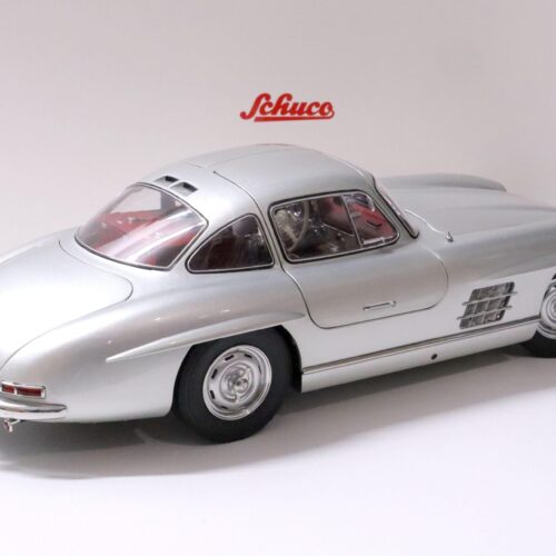 1:12 Schuco Mercedes 300SL Gullwing 1954 silver metallic Die-Cast