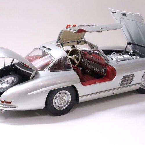 1:12 Schuco Mercedes 300SL Gullwing 1954 silver metallic Die-Cast