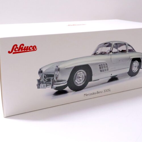 1:12 Schuco Mercedes 300SL Gullwing 1954 silver metallic Die-Cast