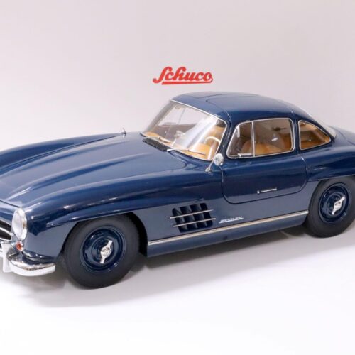 1:12 Schuco Mercedes 300SL Gullwing 1954 dark blue Die-Cast