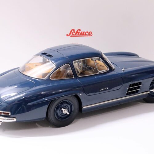 1:12 Schuco Mercedes 300SL Gullwing 1954 dark blue Die-Cast