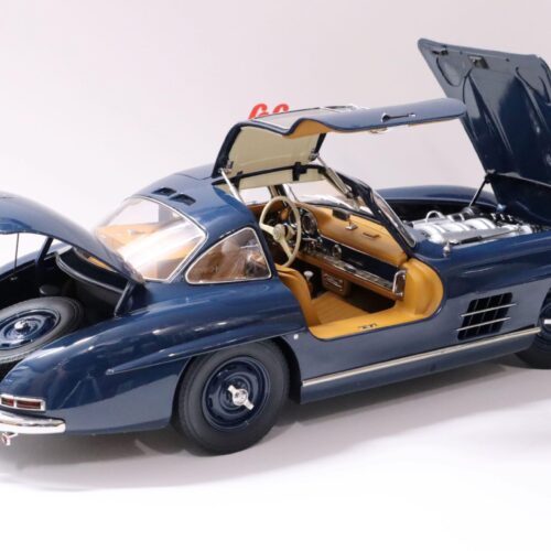 1:12 Schuco Mercedes 300SL Gullwing 1954 dark blue Die-Cast