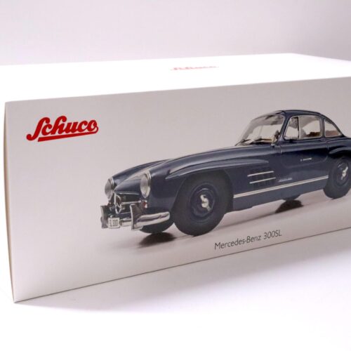 1:12 Schuco Mercedes 300SL Gullwing 1954 dark blue Die-Cast