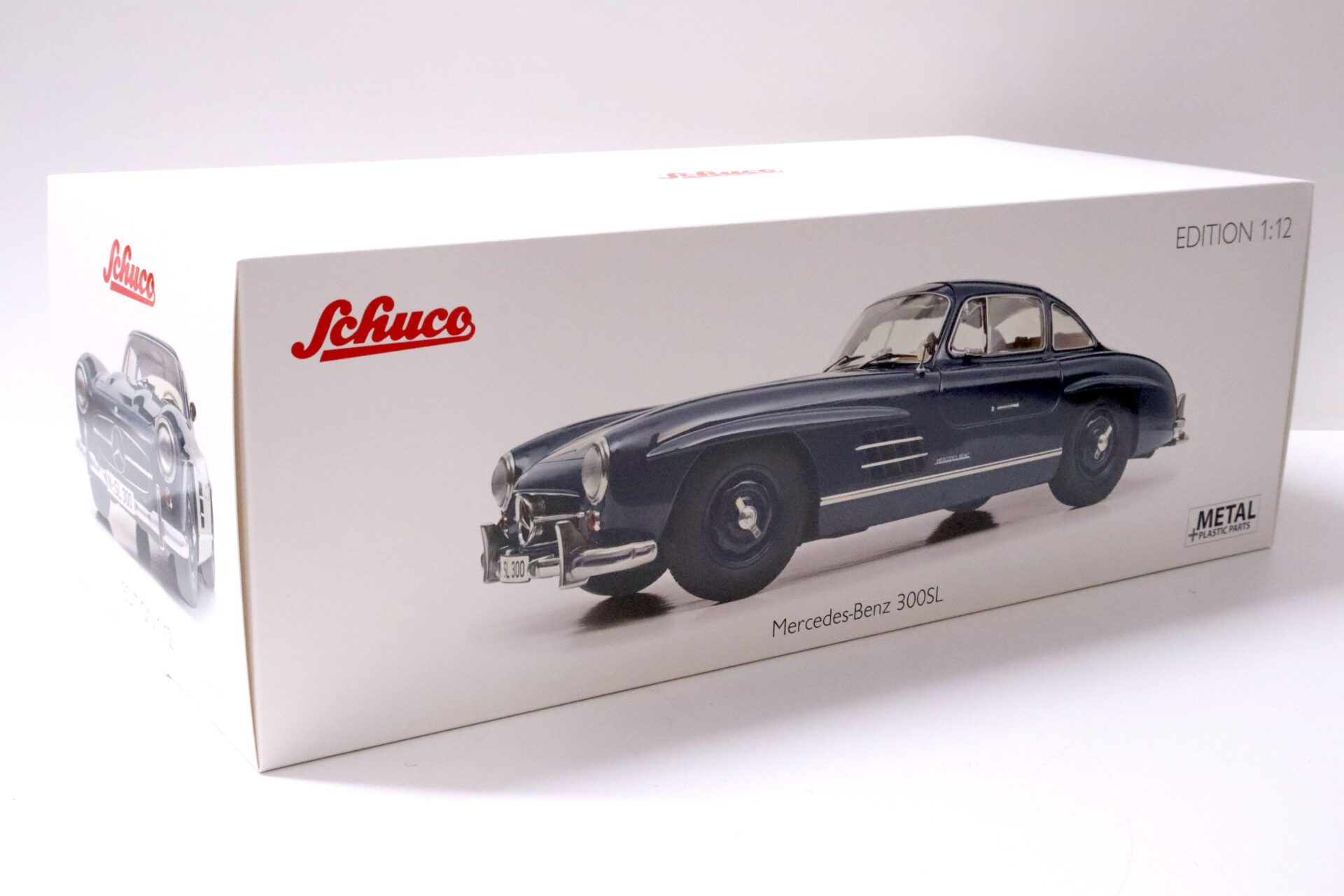 1:12 Schuco Mercedes 300SL Gullwing 1954 dark blue Die-Cast