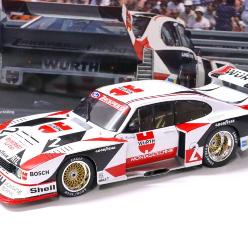 1:18 WERK83 Ford Capri Turbo Gr.5 DRM 1981 Ludwig WÜRTH #2
