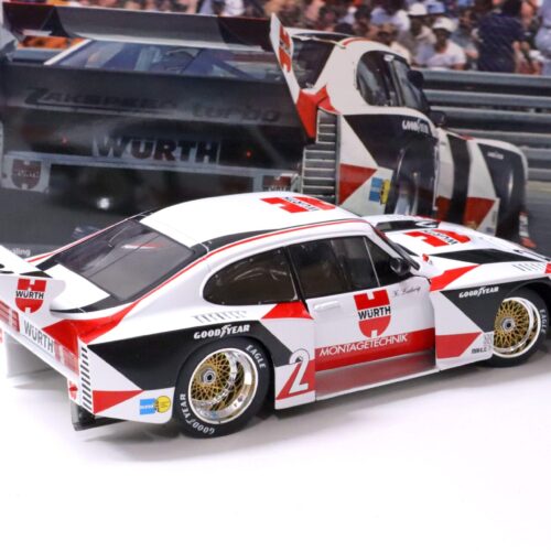 1:18 WERK83 Ford Capri Turbo Gr.5 DRM 1981 Ludwig WÜRTH #2