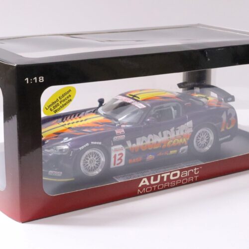 1:18 AUTOart Dodge Viper Competition Coupe #13 SCCA World Challenge GT 2003