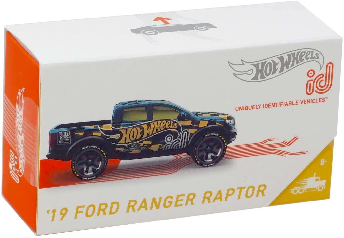 1:64 Hot Wheels ID Series 2022 Ford Ranger Raptor 2019 HDH85-979A