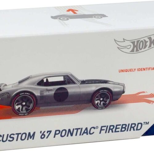 1:64 Hot Wheels ID Series 2022 Custom Pontiac Firebird 1967 silver HDH85-979A