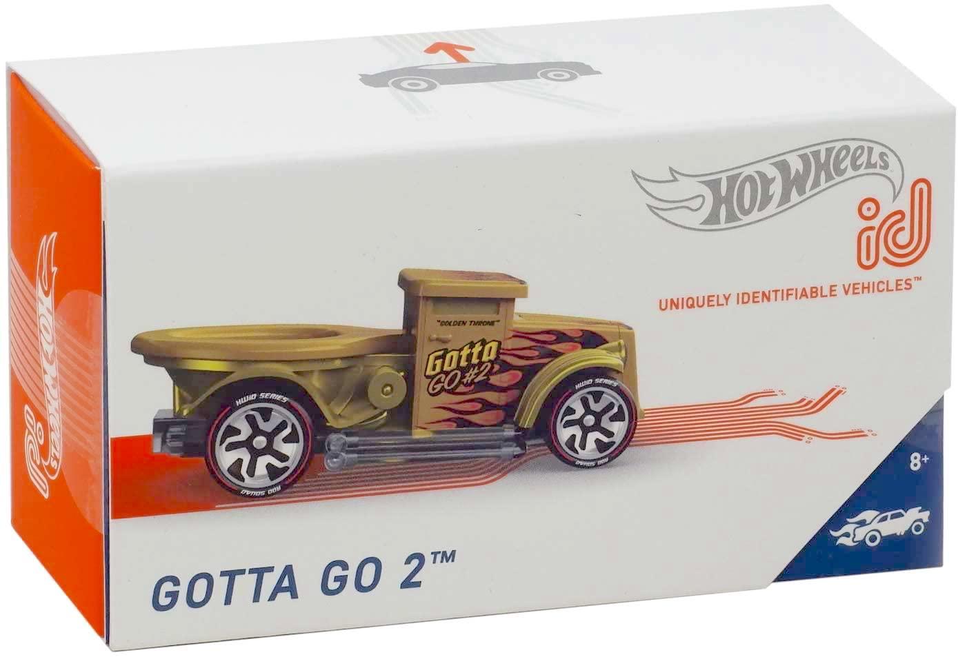 1:64 Hot Wheels ID Series 2022 GOTTA GO 2 gold HDH85-979A