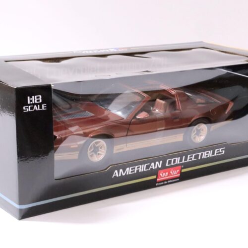 1:18 Sun Star 1985 Chevrolet Camaro Z28 copper metallic/ gold