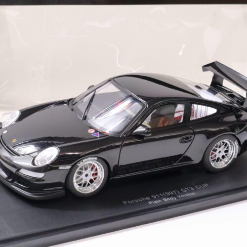 1:18 AUTOart Porsche 911 (997) GT3 CUP Plain Body Version black