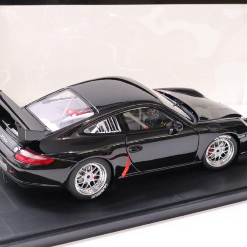 1:18 AUTOart Porsche 911 (997) GT3 CUP Plain Body Version black