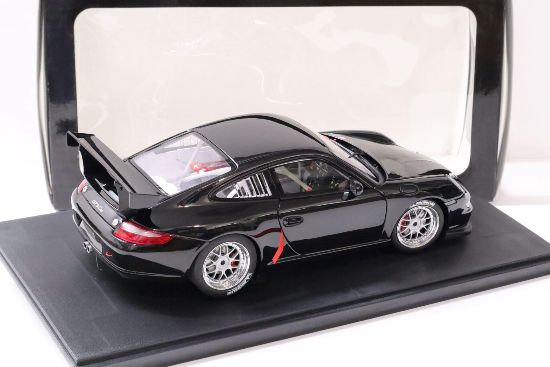 1:18 AUTOart Porsche 911 (997) GT3 CUP Plain Body Version black