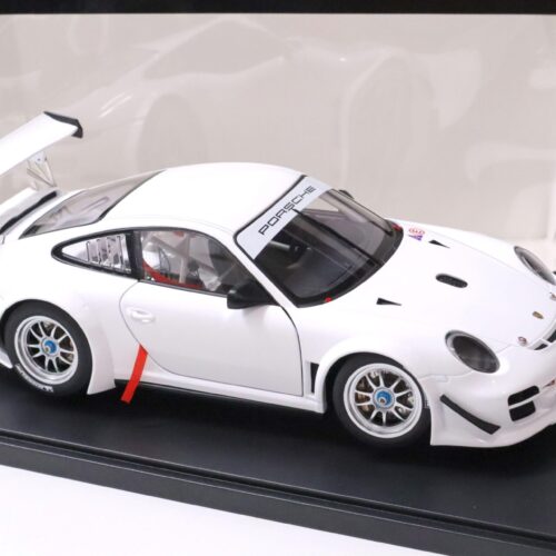 1:18 AUTOart Porsche 911 (997) GT3 R Plain Body Version white 81070