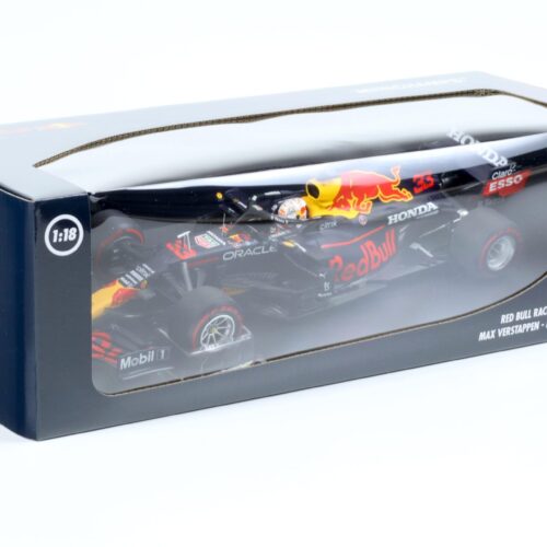 1:18 Minichamps Red Bull Racing Honda RB16B Max Verstappen Winner Monaco 2021