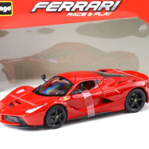 1:18 Bburago R&P Ferrari LaFerrari red 2013