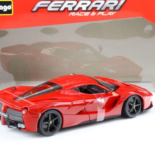 1:18 Bburago R&P Ferrari LaFerrari red 2013