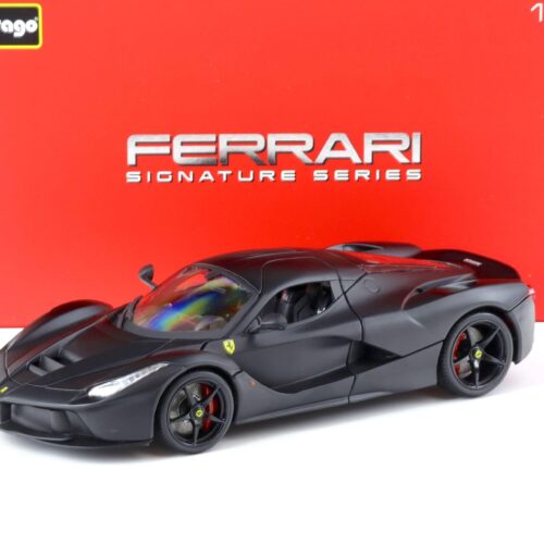 1:18 Bburago Signature Ferrari LaFerrari matt black 2013
