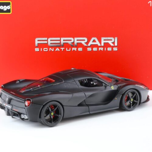 1:18 Bburago Signature Ferrari LaFerrari matt black 2013