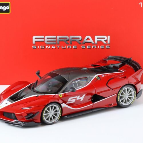1:18 Bburago Signature Ferrari FXX K EVO red/ black #54