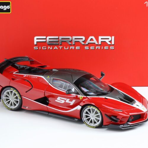 1:18 Bburago Signature Ferrari FXX K EVO red/ black #54