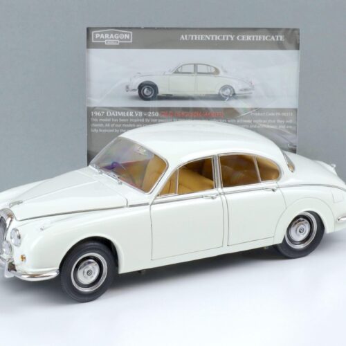 1:18 Paragon Daimler 250 V8 RHD English white 1967
